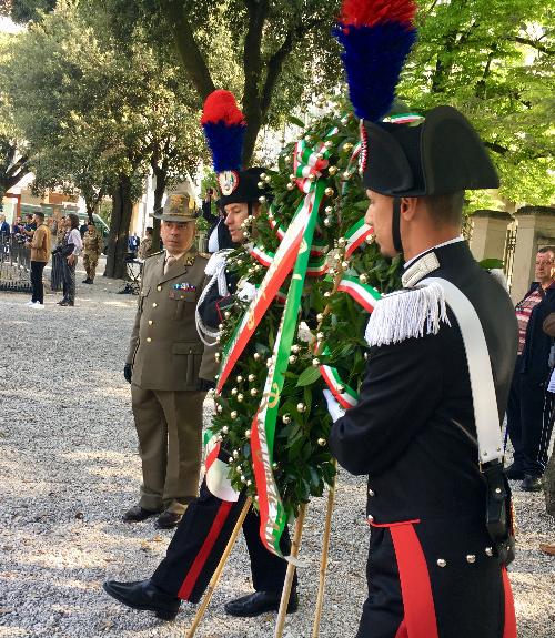 Cerimonia del 25 Aprile a Pordenone